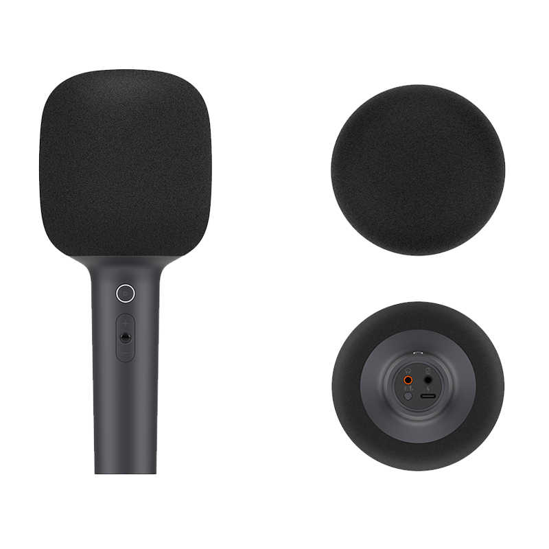 Micrófono Bocina Xiaomi Karaoke Microphone Dark Gray