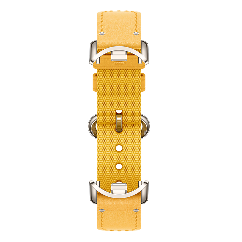 Correa Xiaomi Smart Band 8 Braided Strap Yellow