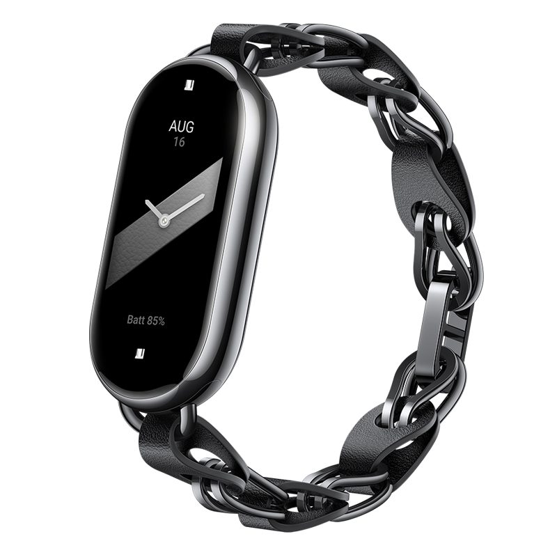 Reloj inteligente pulsera correa de silicona para Xiaomi Mi Band 8 Smart  Band (negro) Ndcxsfigh Para estrenar