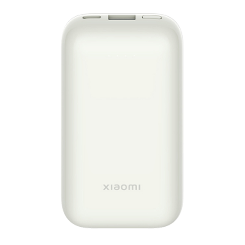 Batería Portátil Xiaomi 33W Power Bank 10000mAh Pocket Edition Pro Ivory