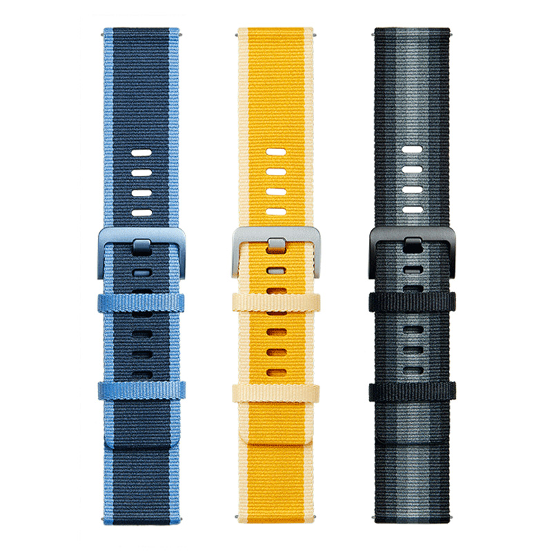 Correa Xiaomi watch s1 active braided nylon strap Navy Blue_Xiaomi